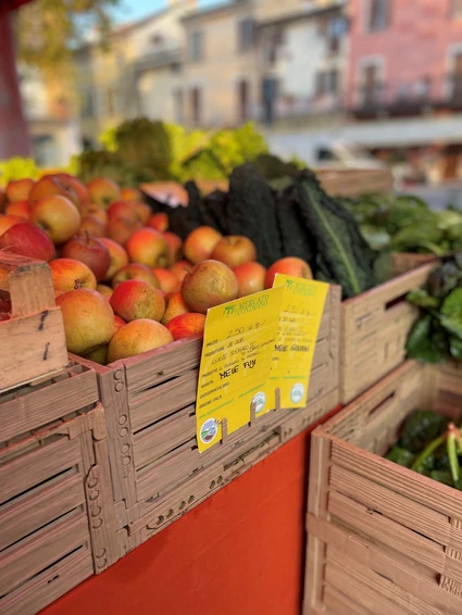 Cooking class with shopping at the market at Desenzano del Garda 5